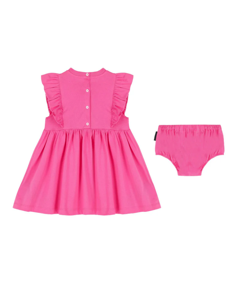 Abito fucsia per bambine