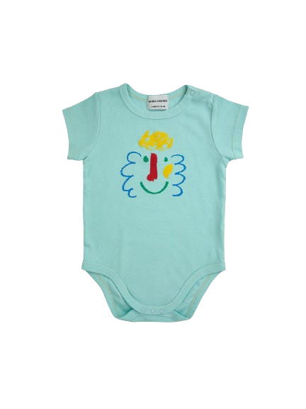 Body con stampa 124AB035 MULTICOLORE BOBO CHOSES 