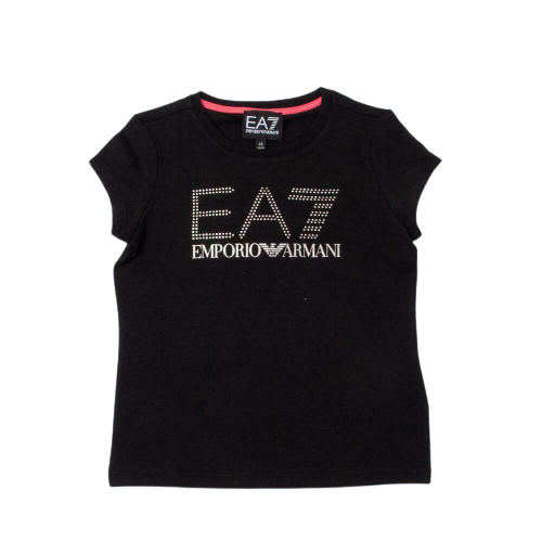 T-shirt bambina maniche corte