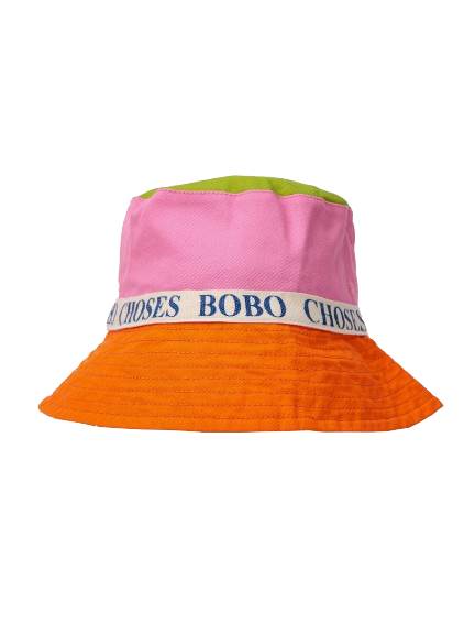 Cappello reversibile Confetti All Over 124AI029 MULTICOLORE BOBO CHOSES 