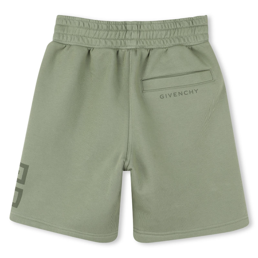 Shorts con stampa 4G