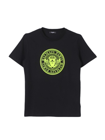 T-shirt con stampa Coin