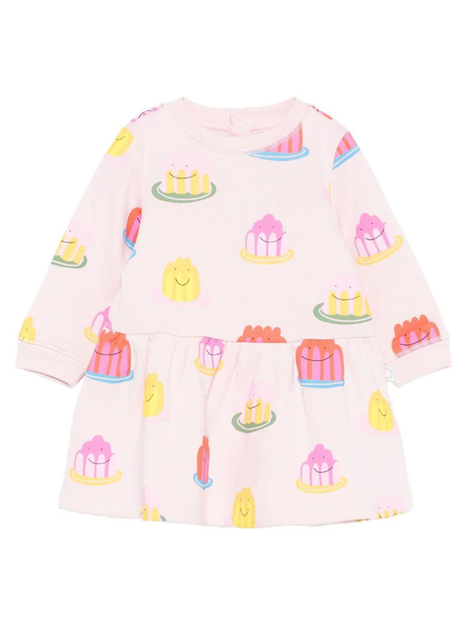 Abito per neonate TX1080 Z3207 50HMC STELLA McCARTNEY 