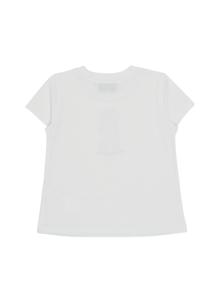 T-shirt per bambine HGM06K LAA02 10101 MOSCHINO 
