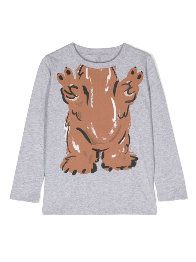 T-shirt con stampa