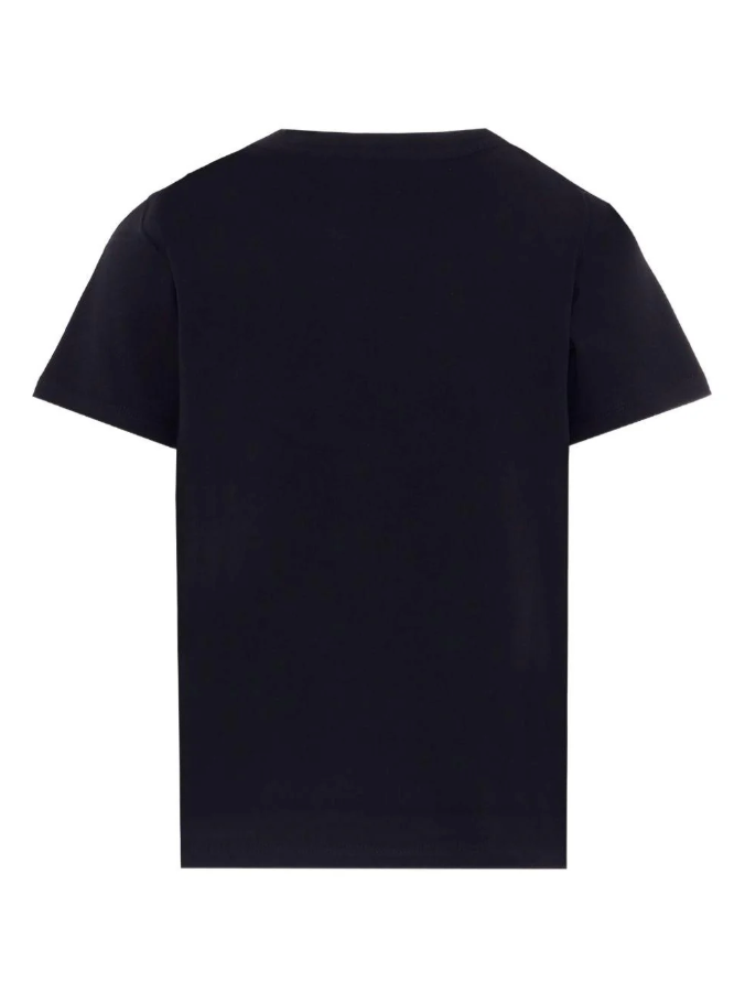 T-shirt con stampa per bambini BX8P01 Z3186 930BC BALMAIN 