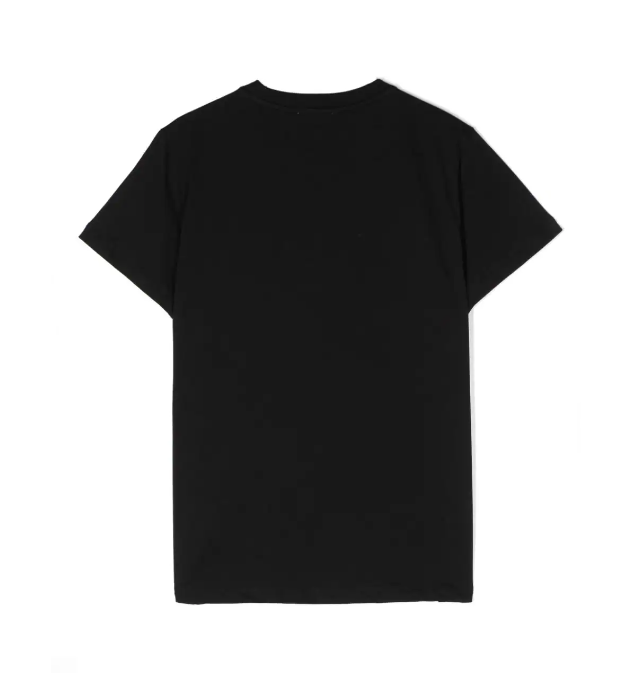 T-shirt in cotone bianco con stampa Teddy HMM04K LAA03 60100 MOSCHINO 