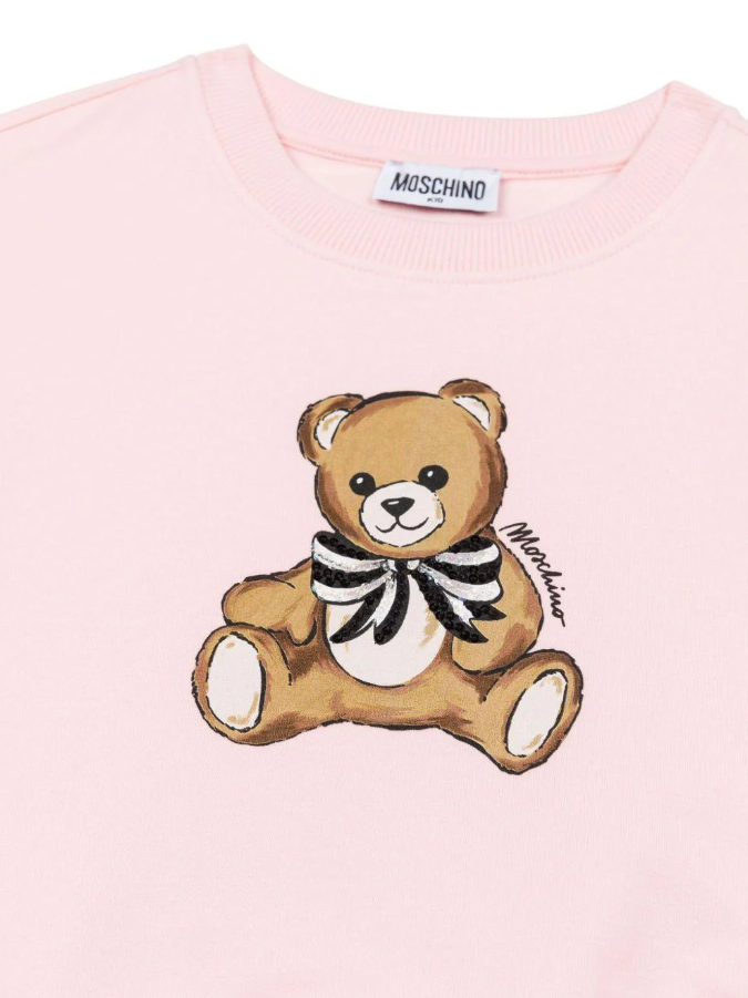 Felpa per bambini HDF06G LDA16 50209 MOSCHINO 