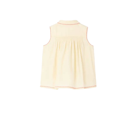 Camicia per bambina S06GBLW00030 103 BONPOINT 