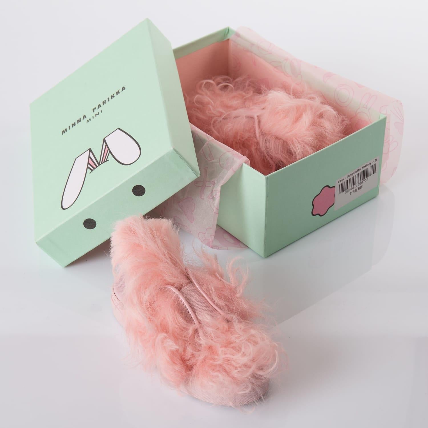 MINNA PARIKKA BUNNY SLIP MINICURLY PINK