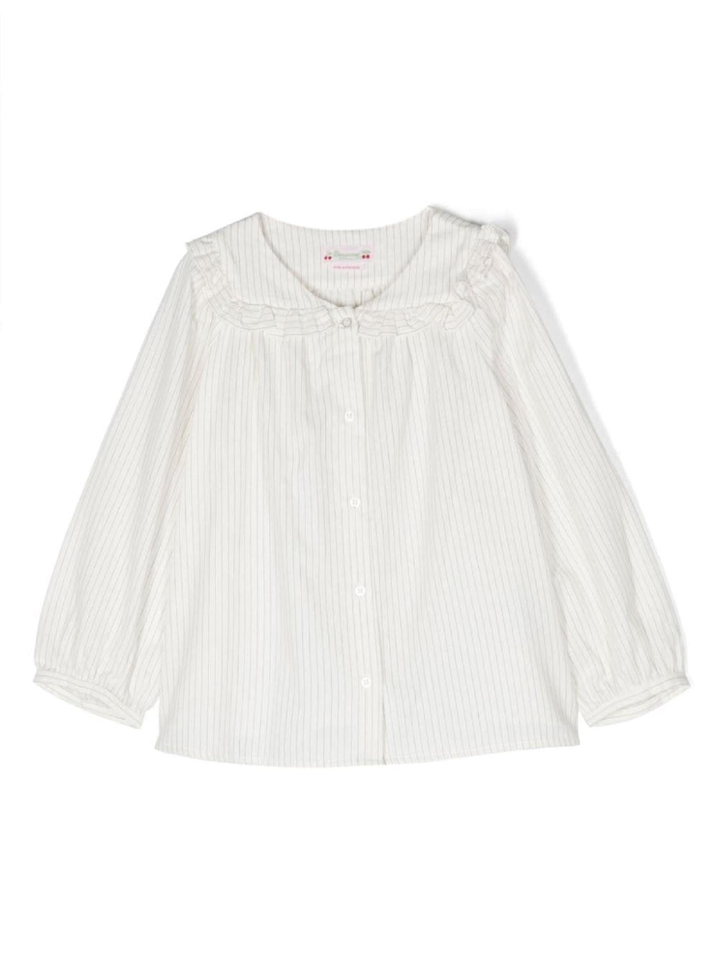 Blusa a righe