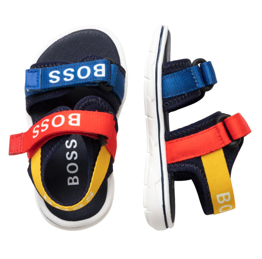 Sandali multicolor bambino.