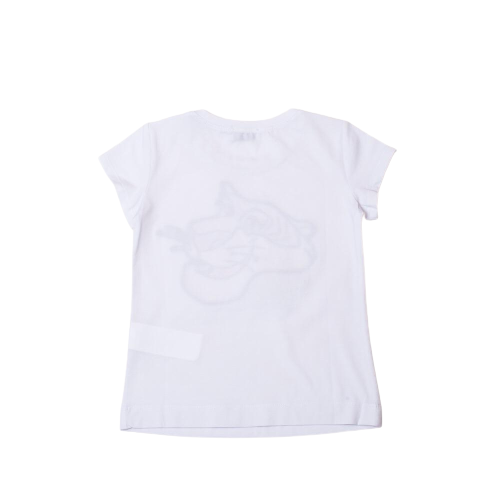 T-shirt cotone maxi patch tigre