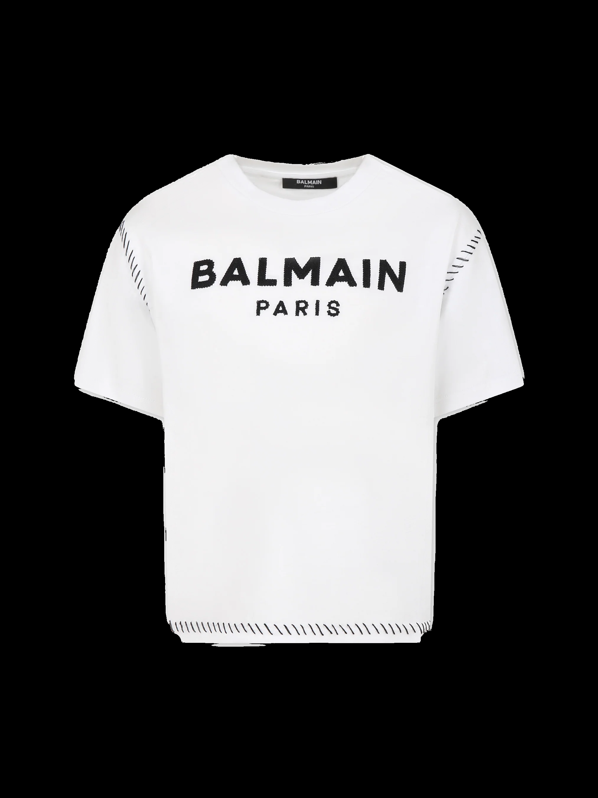 T-shirt con ricamo