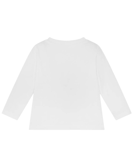 T-shirt con stampa mostro TX8550 Z0434 100 STELLA McCARTNEY 
