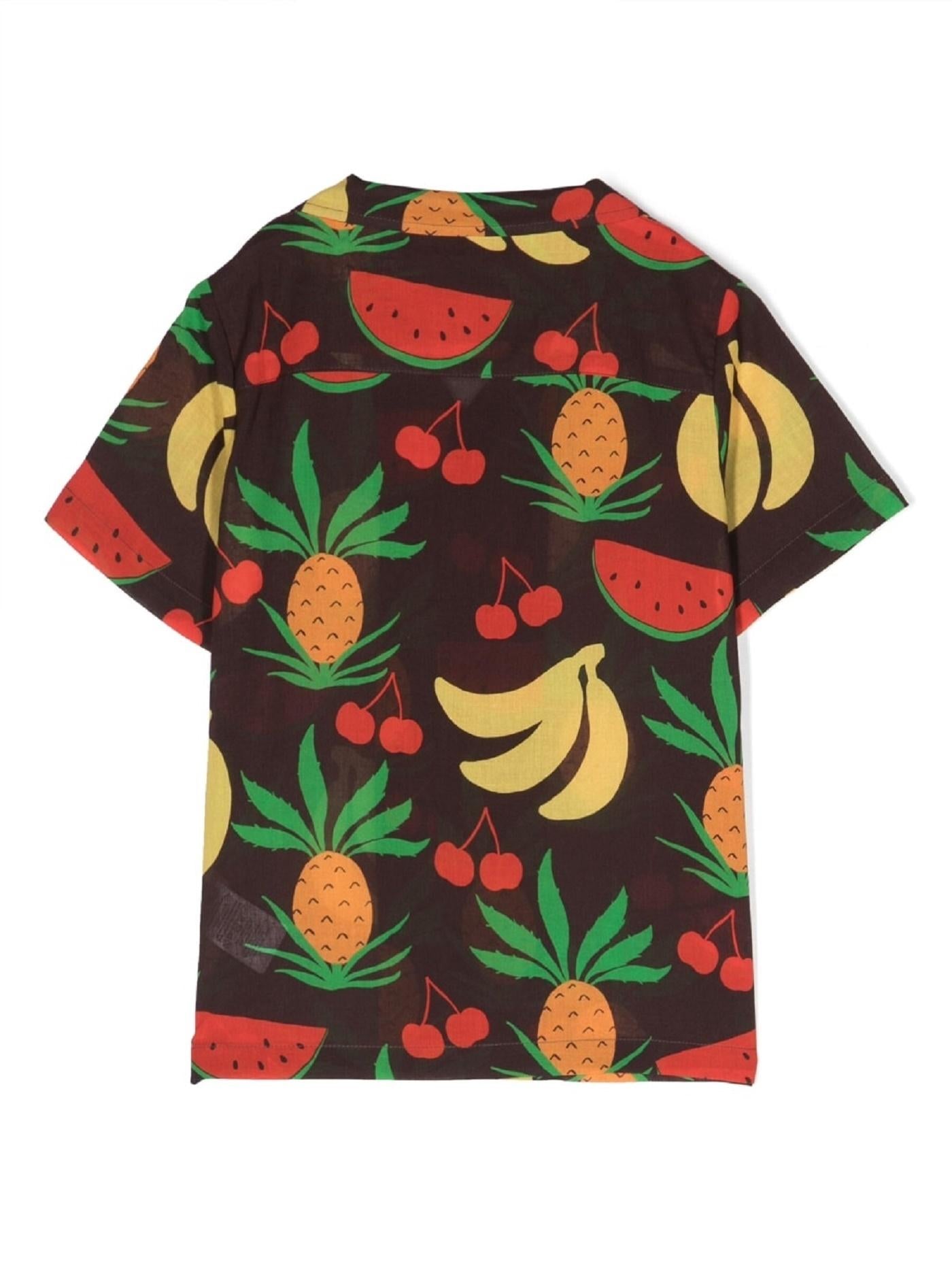 Camicia con scollo a V