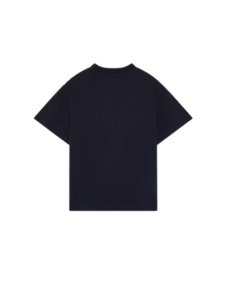 T-shirt in jersey pettinato con tasca EB001318 AF21808 UB118 ARMANI JUNIOR 