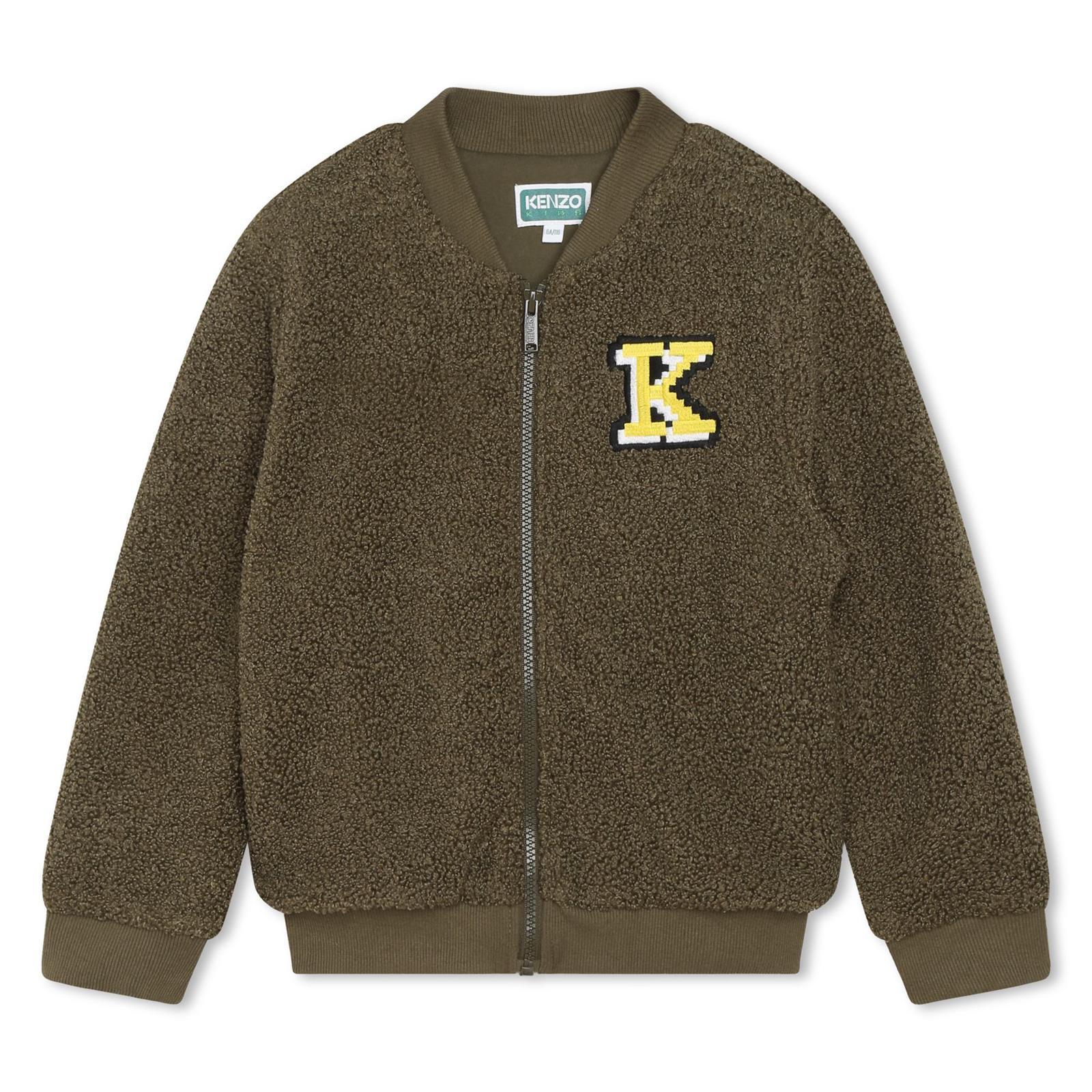 Bomber con ricamo