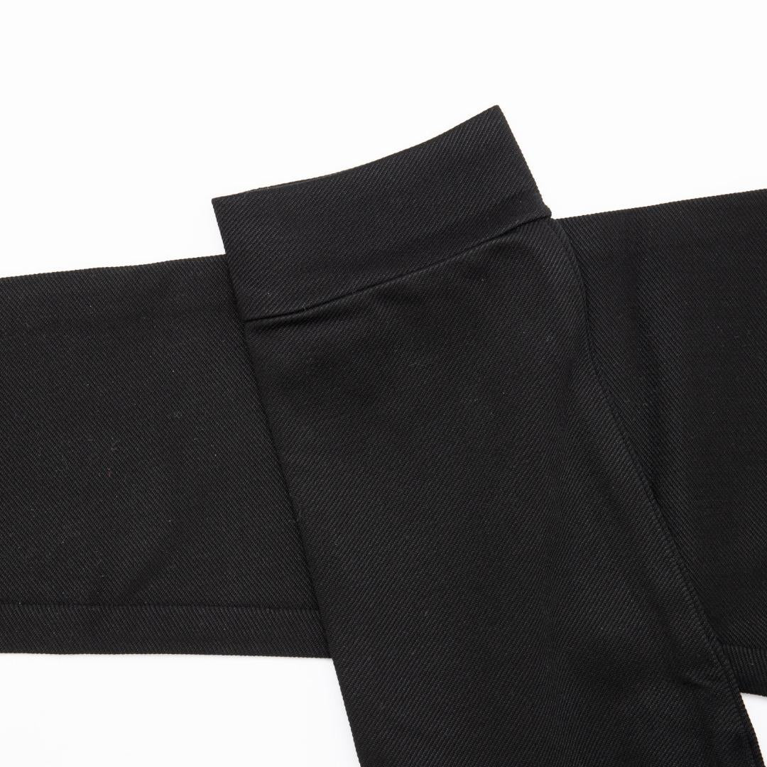Pantaloni bambino gessati 6G4PJ6 999 ARMANI JUNIOR 