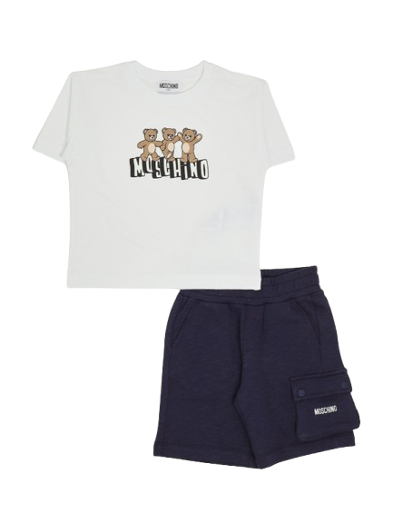 Set per bambini HUG00W LCA88 83240 MOSCHINO 