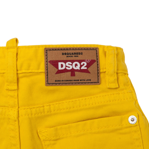 DSQUARED2 DQ024D DQ214YELLOW