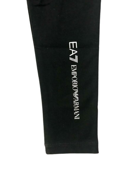 Leggings bambina in jersey morbido