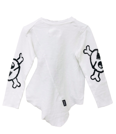 Maglietta unisex  a maniche lunghe in cotone