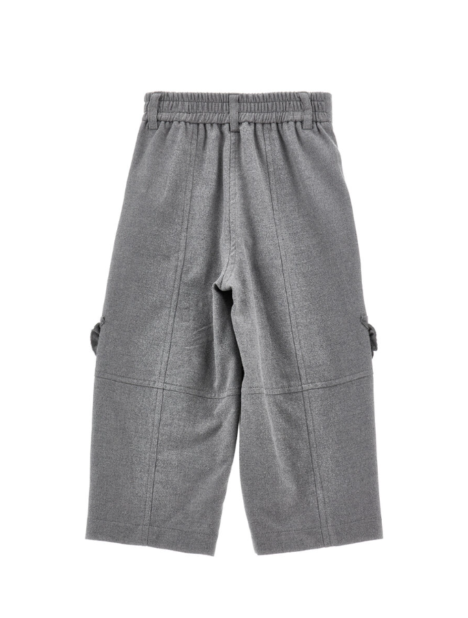 Pantaloni cargo tasche 11F414 6159 0032 MONNALISA 