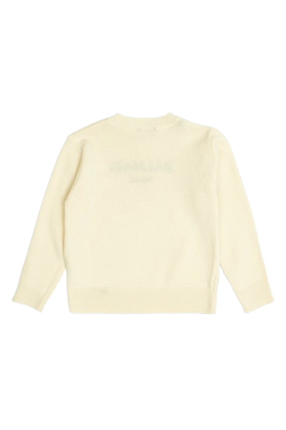 Maglione per bambino BX9P60 Z3294 102NE BALMAIN 