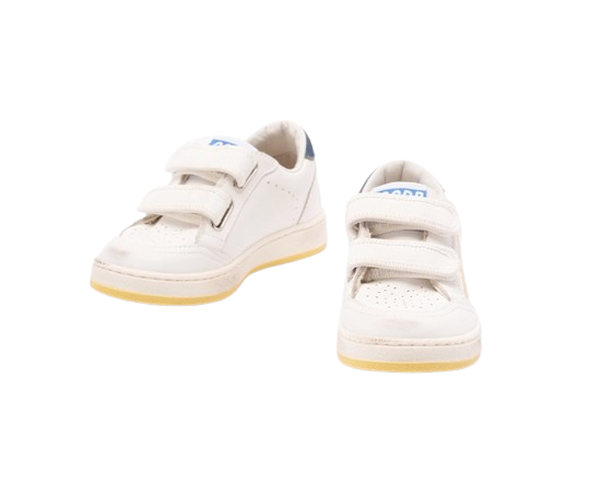 BALLSTAR STRAP WITH PRINTED STAR NAPPA UPPER TOE STRAP AND SPUR SUEDE HEEL GYF00926 F007448 11328 11328 GOLDEN GOOSE 