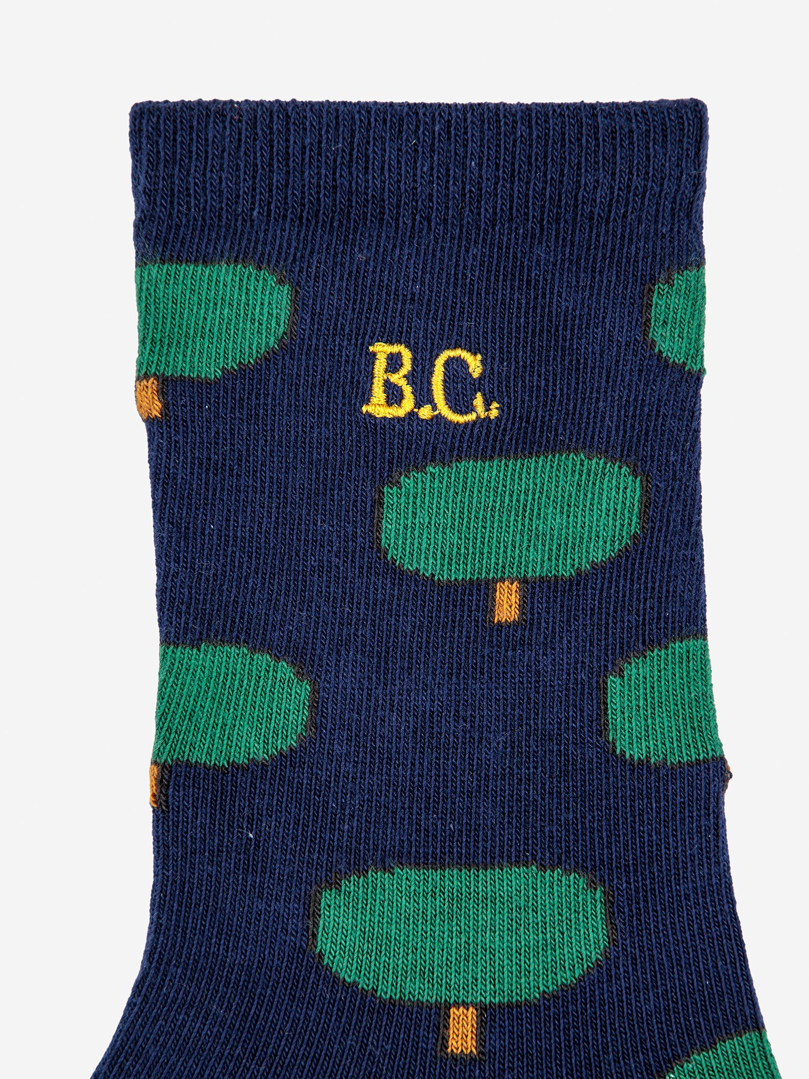 Calzini lunghi 223AI035 GREEN BOBO CHOSES 