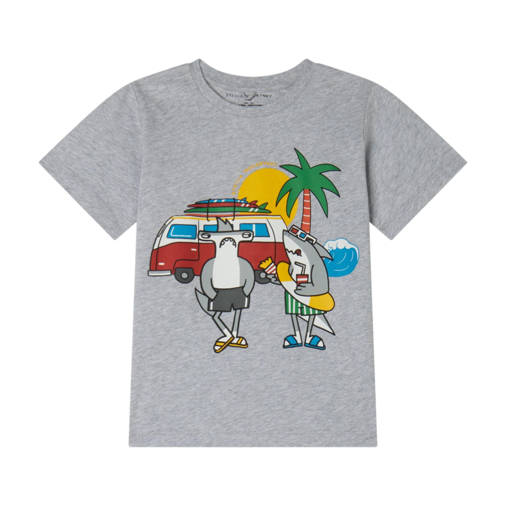 T-shirt con stampa grafica
