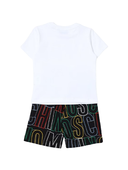 Moschino completo t-shirt e pantaloncini
