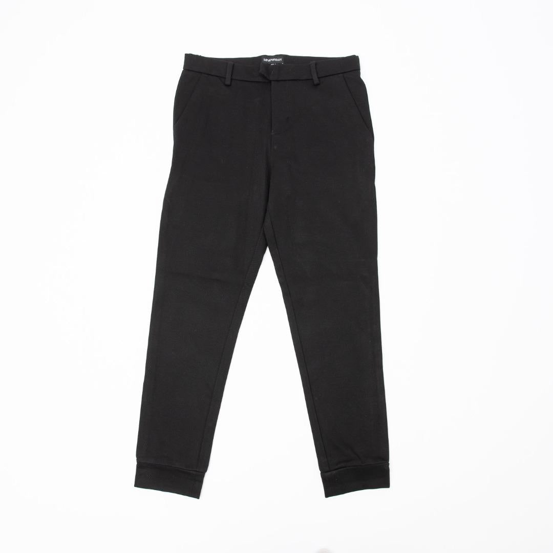 Pantaloni bambino gessati 6G4PJ6 999 ARMANI JUNIOR 