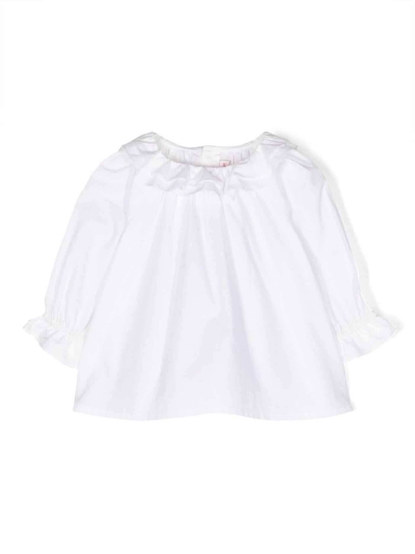 Blusa con ruches