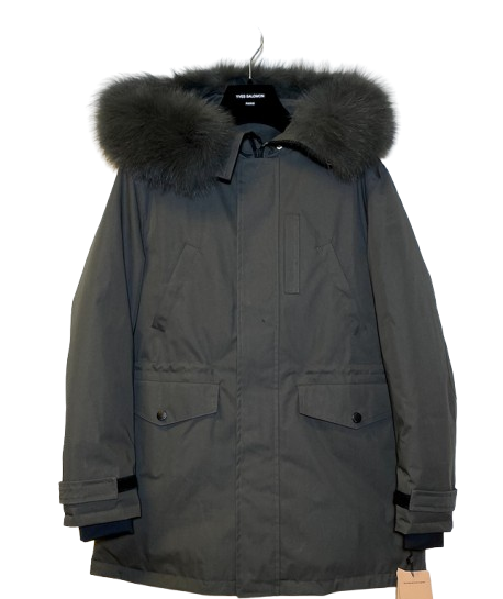 Parka con pelliccia in collo 26W26WEM003XXF52X A2185 YVES SALOMON 