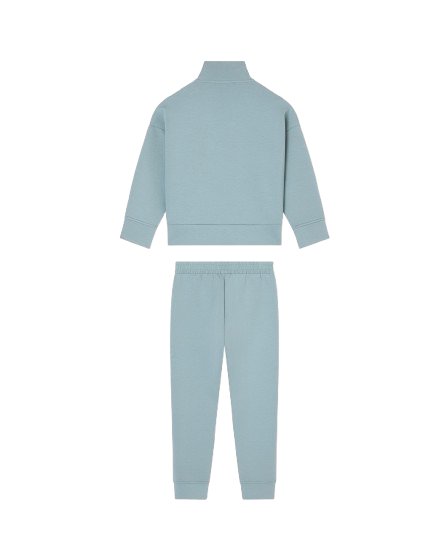 TUTA IN DOUBLE JERSEY CON PATCH LOGO EB000794 AF10126 U9212 ARMANI JUNIOR 