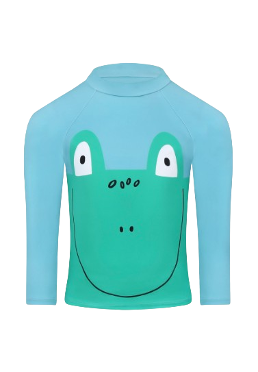 T-shirt anti UV verde
