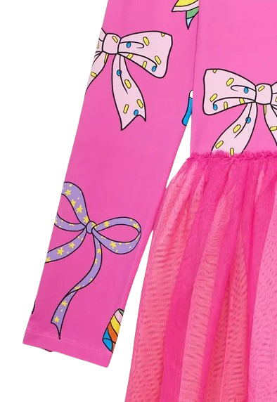 Abito in tulle a strati TX1C00 Z3044 543MC STELLA McCARTNEY 
