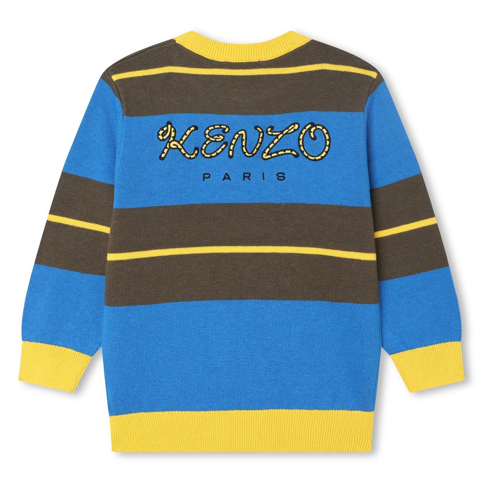 Maglione a righe