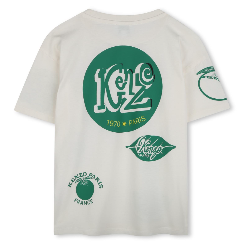 T-shirt con stampa grafica