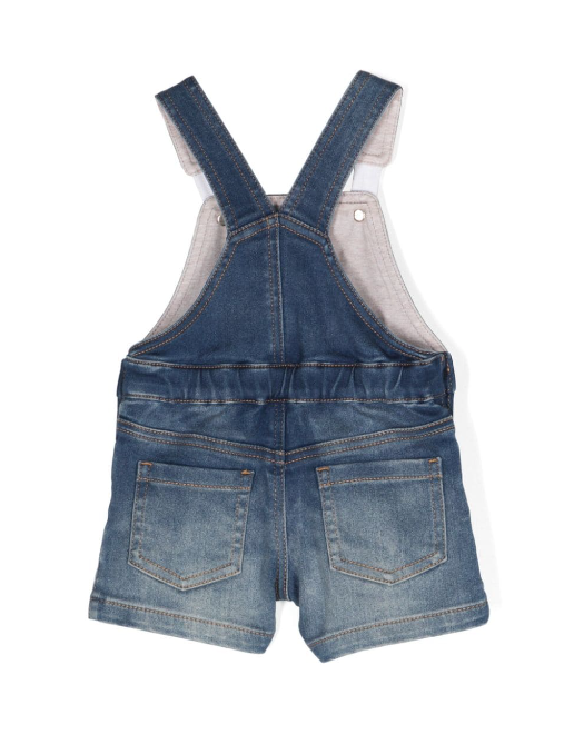 Ssalopette Denim MMQ00P LXE43 40613 MOSCHINO 