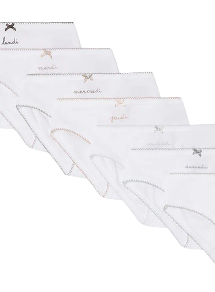 Set intimo bianco PERGUNK00001 000 BONPOINT 