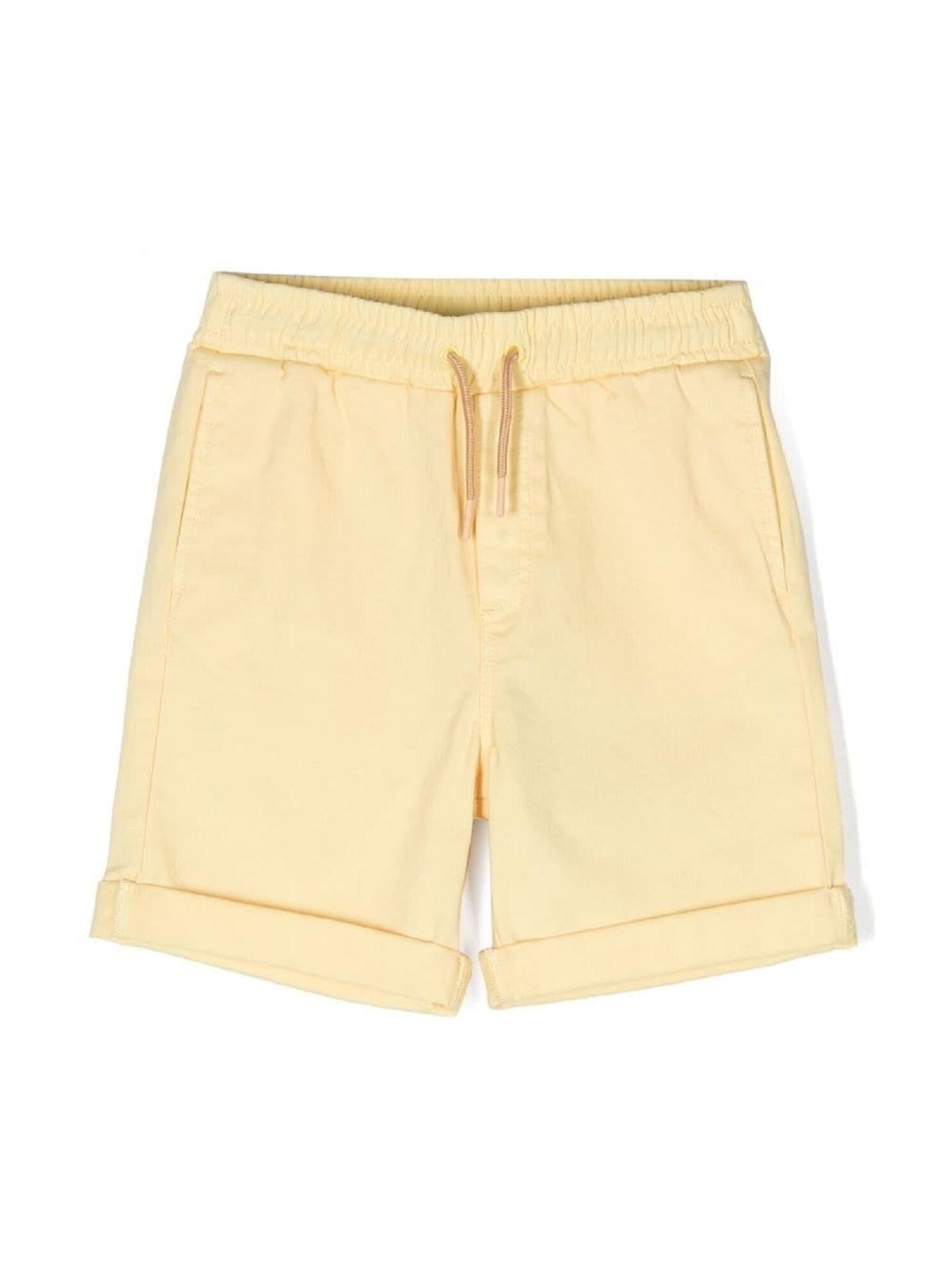 Shorts con ricami