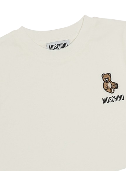 T-shirt per bambini HUM05T LAA02 10063 MOSCHINO 