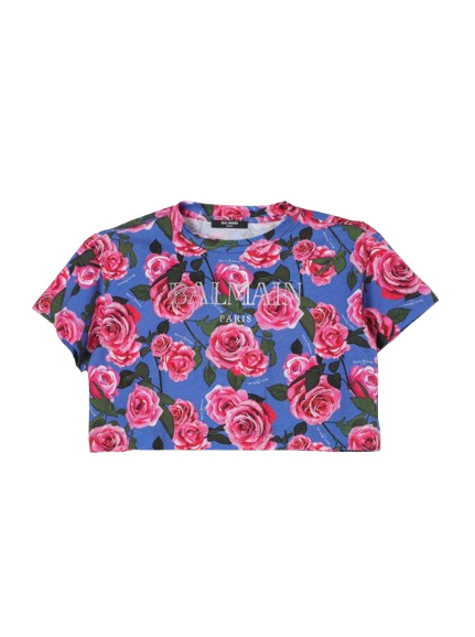 T-shirt Vintage Balmain