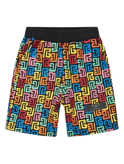 Pantaloni casual BW6R39 Z2854 930MC BALMAIN 