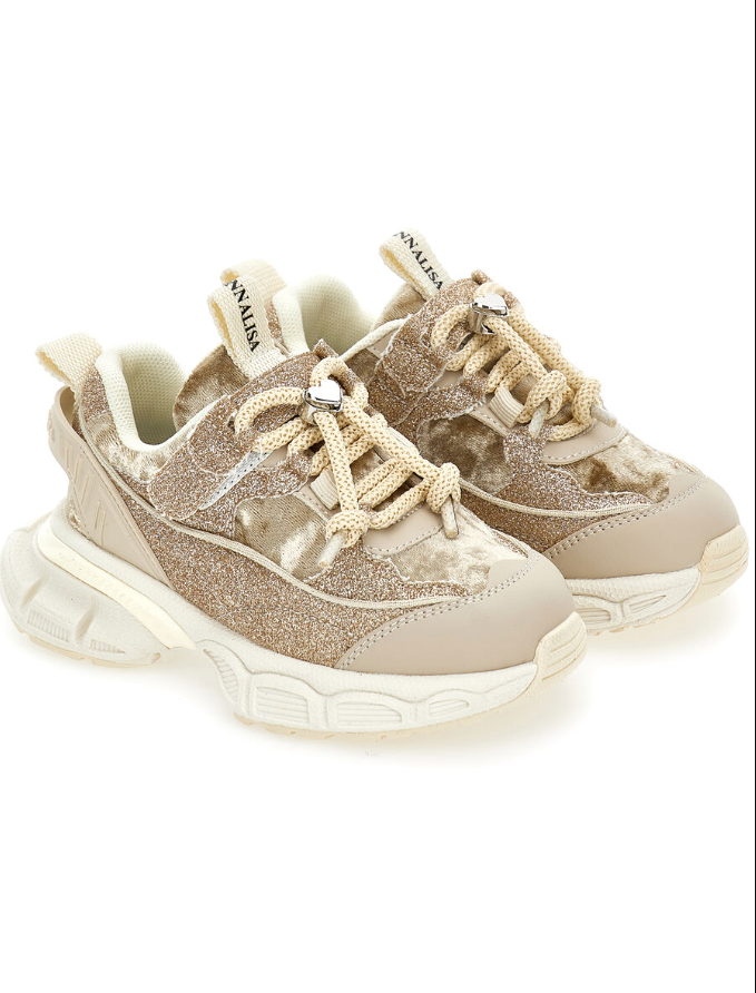 Scarpe Chunky Glitter 8CF007 6709 0002 MONNALISA 