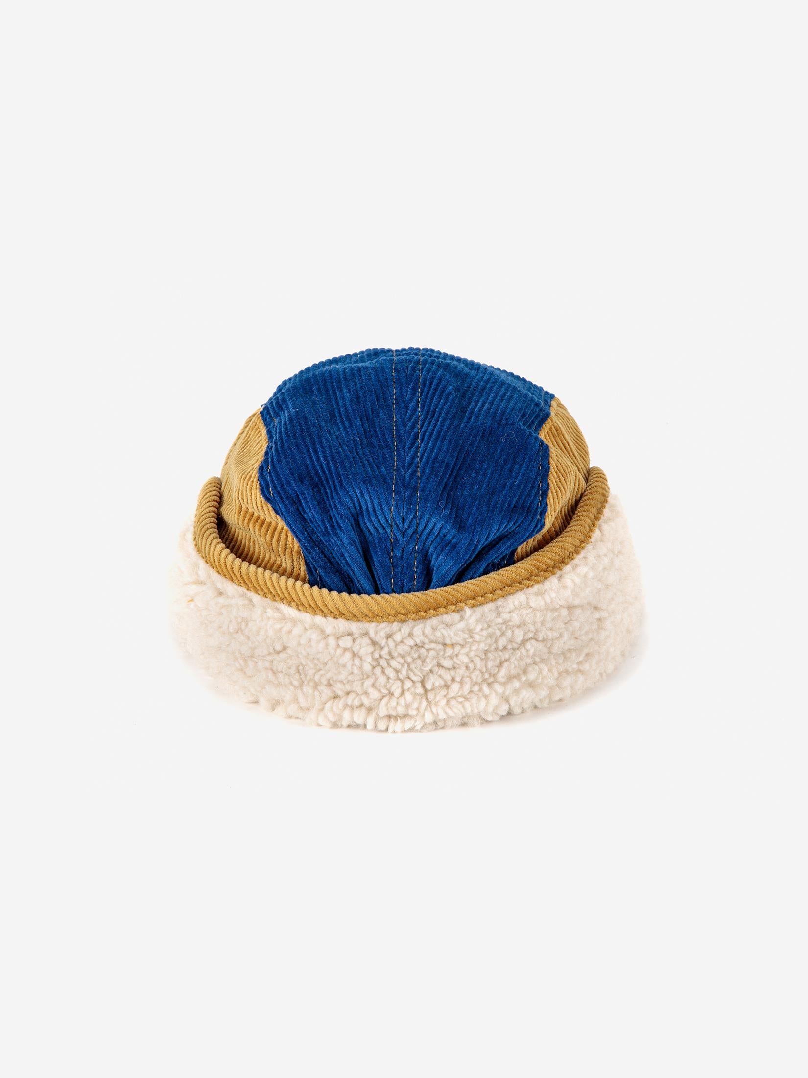 Cappello con finto shearling 223AI016 MULTICOLOR BOBO CHOSES 
