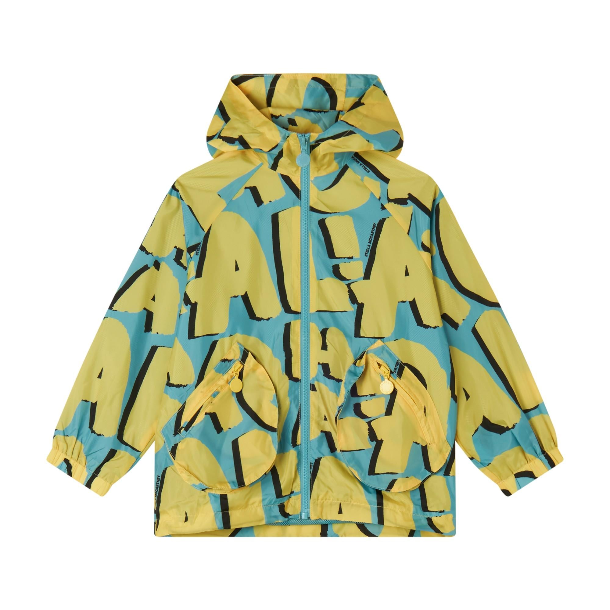 Giacca con stampa all-over